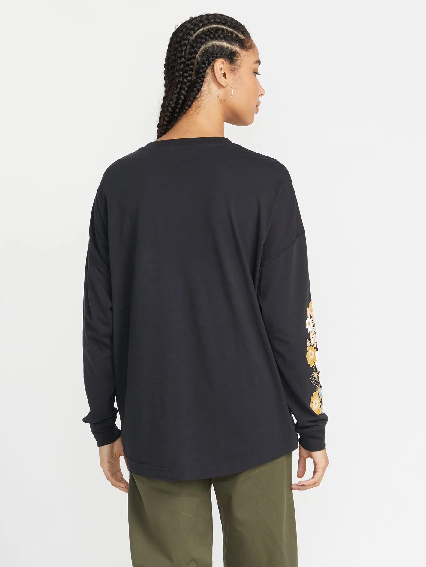 Werkin Doubles Long Sleeve Shirt - Black sold by Volcom product image thumbnail 2