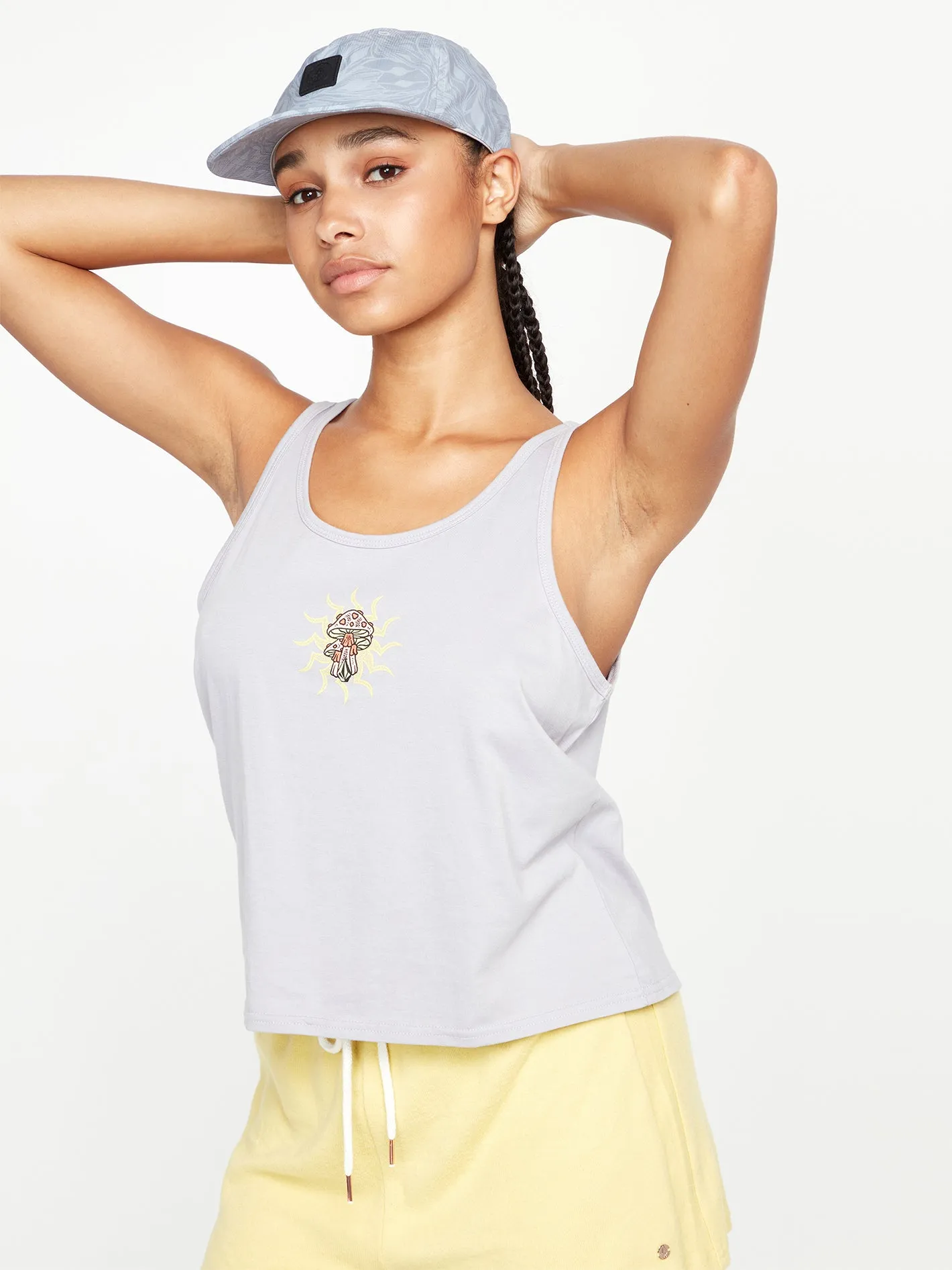 To The Bank Tank - Moonbeam sold by Volcom product image thumbnail 4