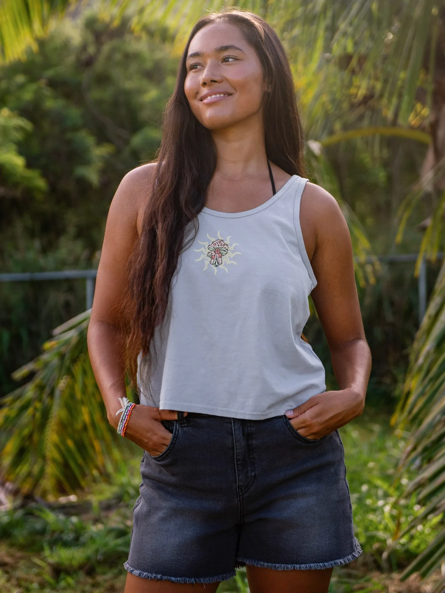 To The Bank Tank - Moonbeam sold by Volcom product image thumbnail 2