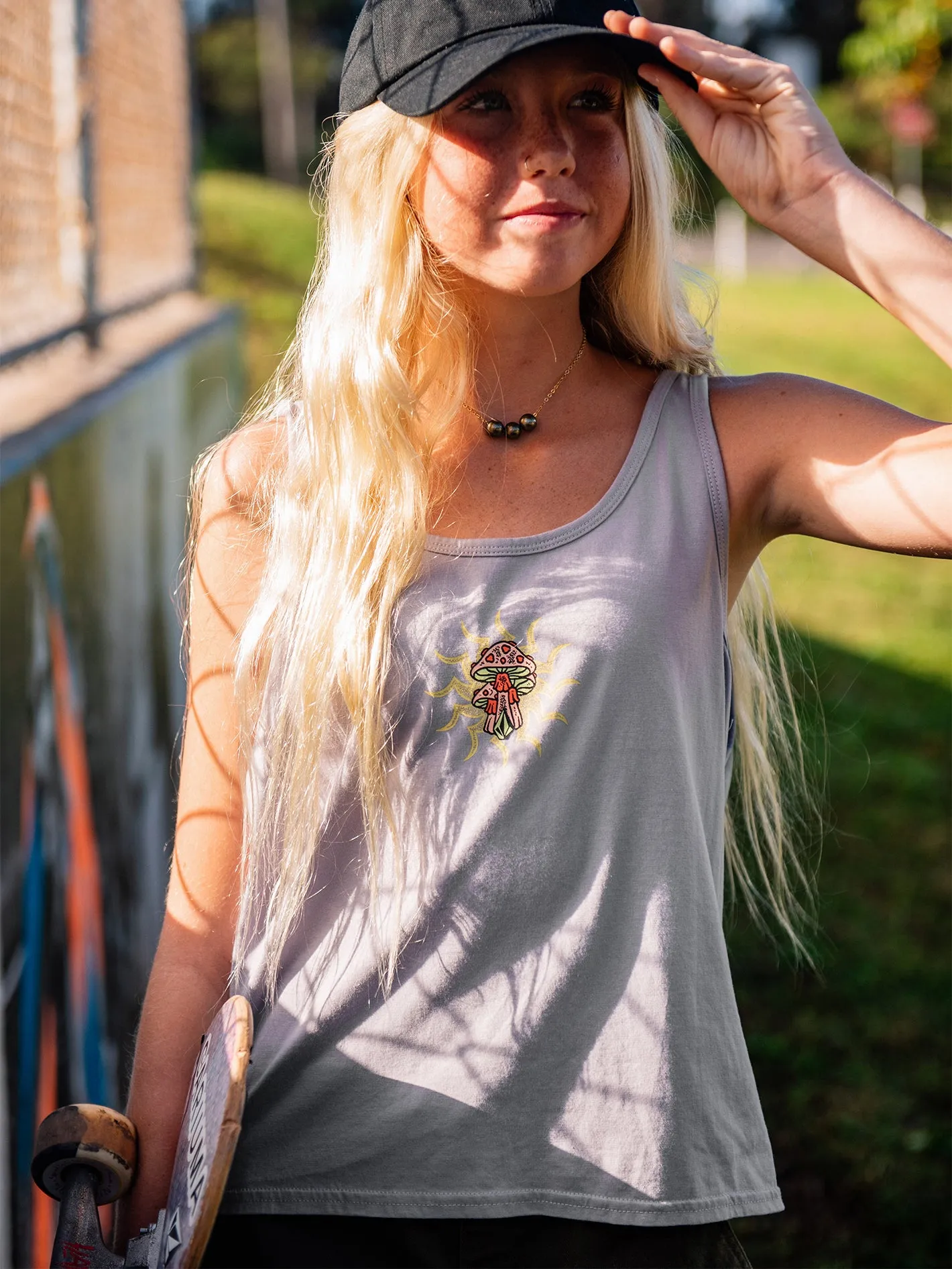 To The Bank Tank - Moonbeam sold by Volcom