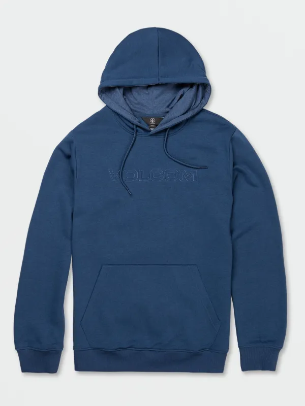 Stone South Shore Pullover Hoodie - Smokey Blue sold by Volcom