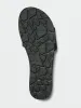 Simple Slide Sandals - Black sold by Volcom