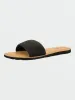 Simple Slide Sandals - Black sold by Volcom