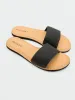 Simple Slide Sandals - Black sold by Volcom