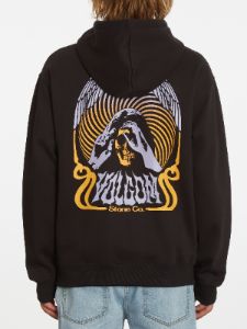 Watanite Hoodie - Black sold by Volcom