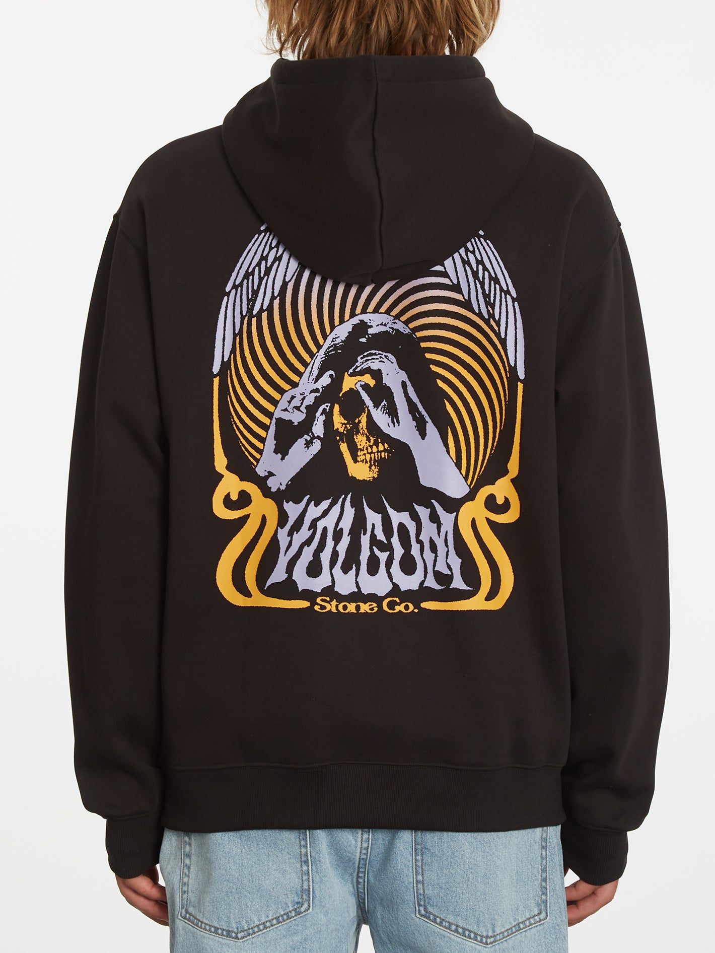 Watanite Hoodie - Black sold by Volcom product image thumbnail 2