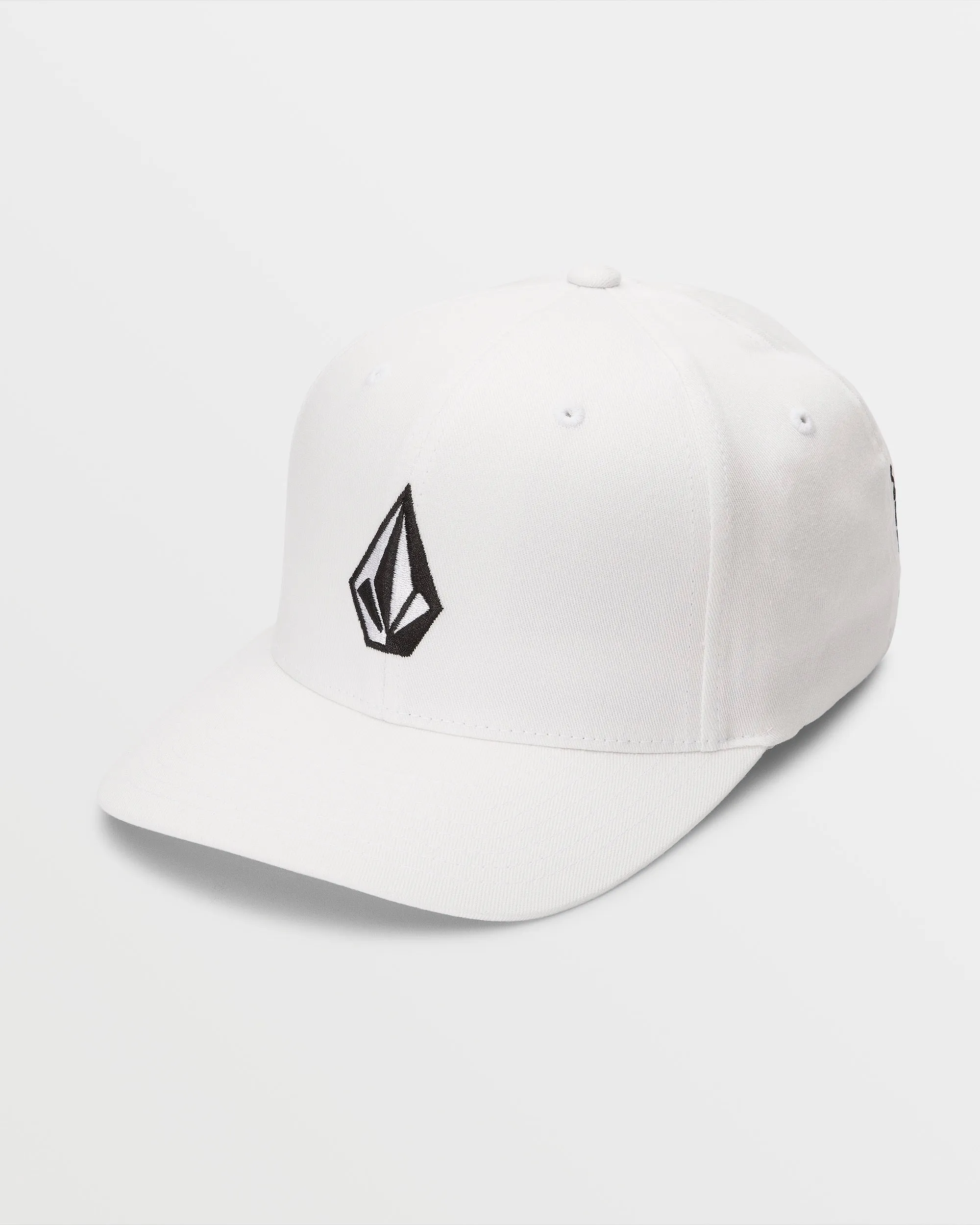 Full Stone Flexfit Hat - White sold by Volcom