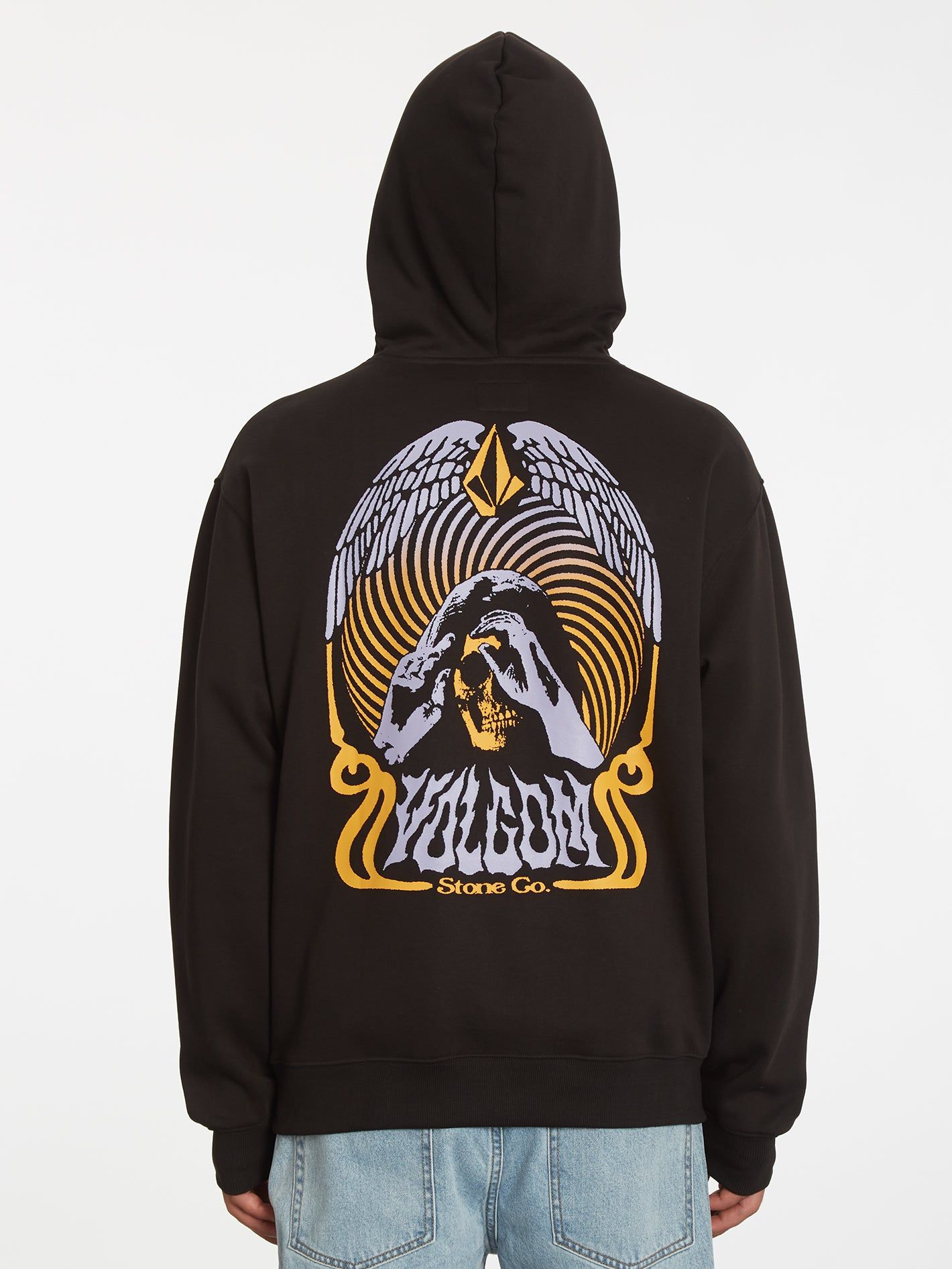 Watanite Hoodie - Black sold by Volcom product image thumbnail 3