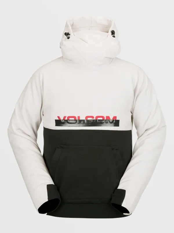 Mens Hydro Riding Hoodie - Ice sold by Volcom