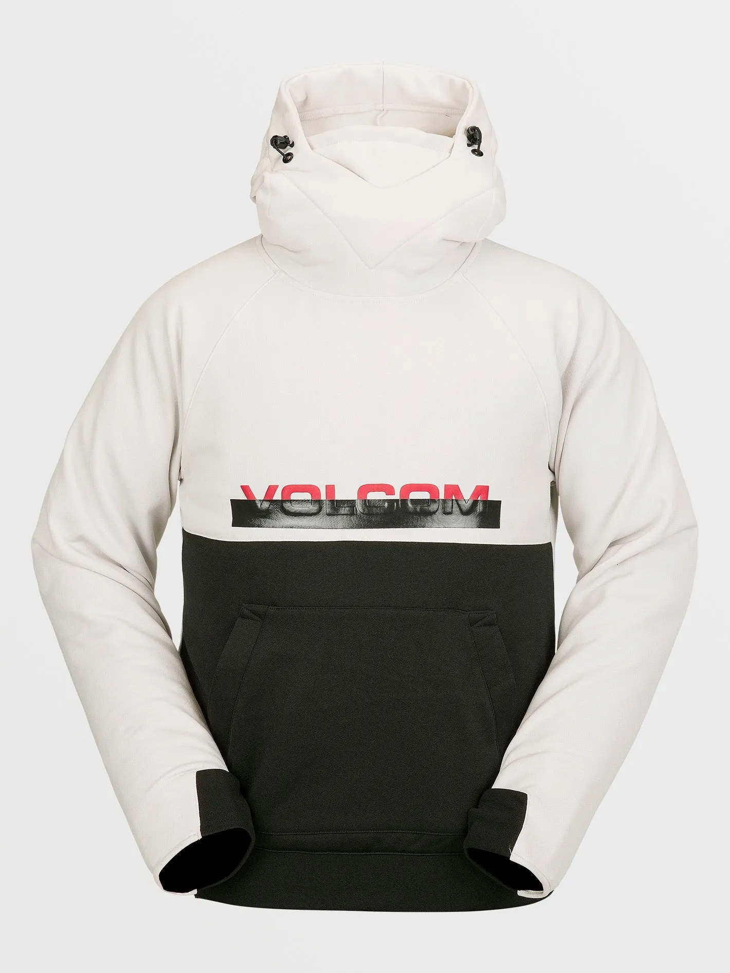 Mens Hydro Riding Hoodie - Ice sold by Volcom