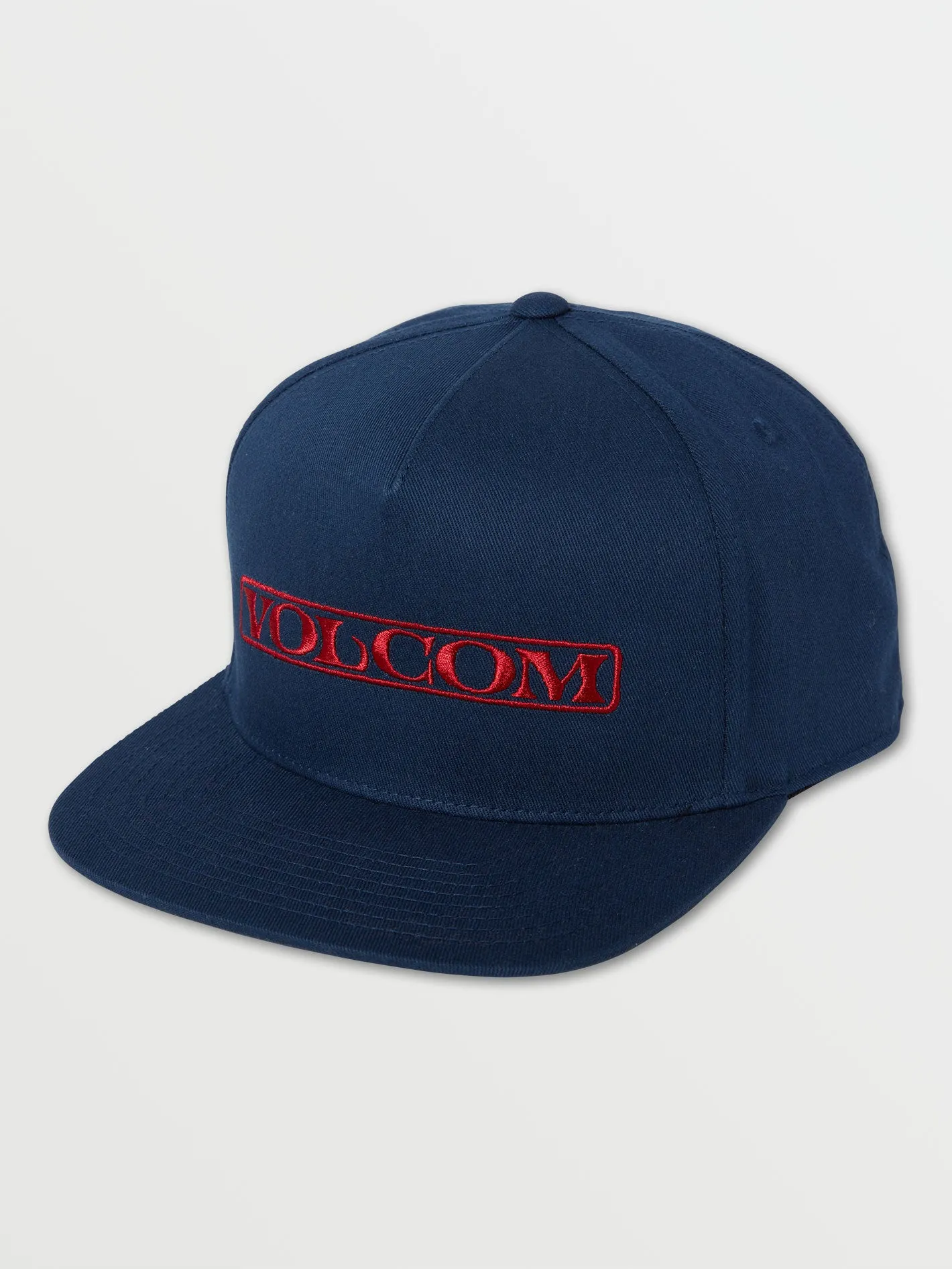Hiller 110 Snapback Hat - Navy sold by Volcom