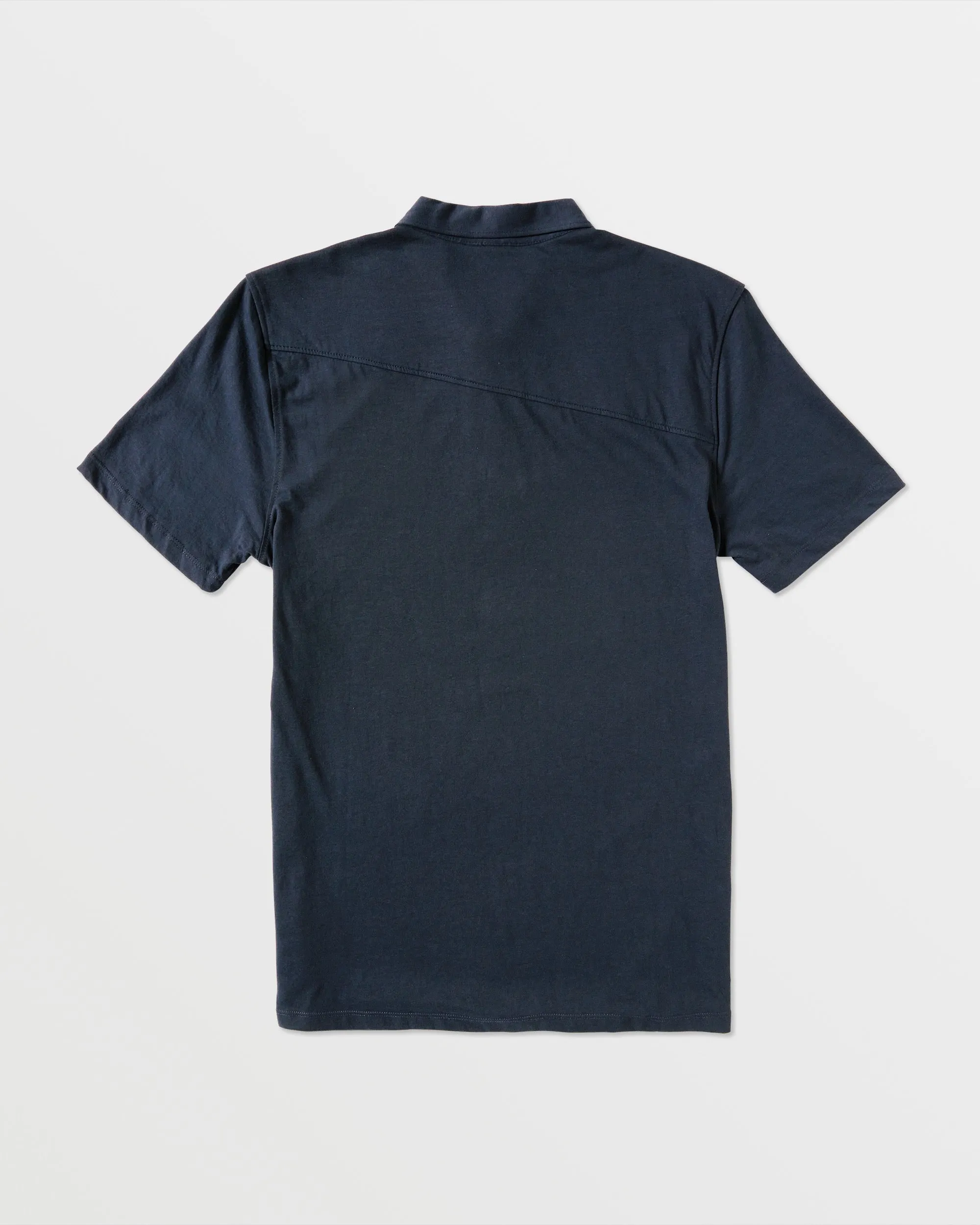 Wowzer Polo Short Sleeve - Navy sold by Volcom product image thumbnail 2