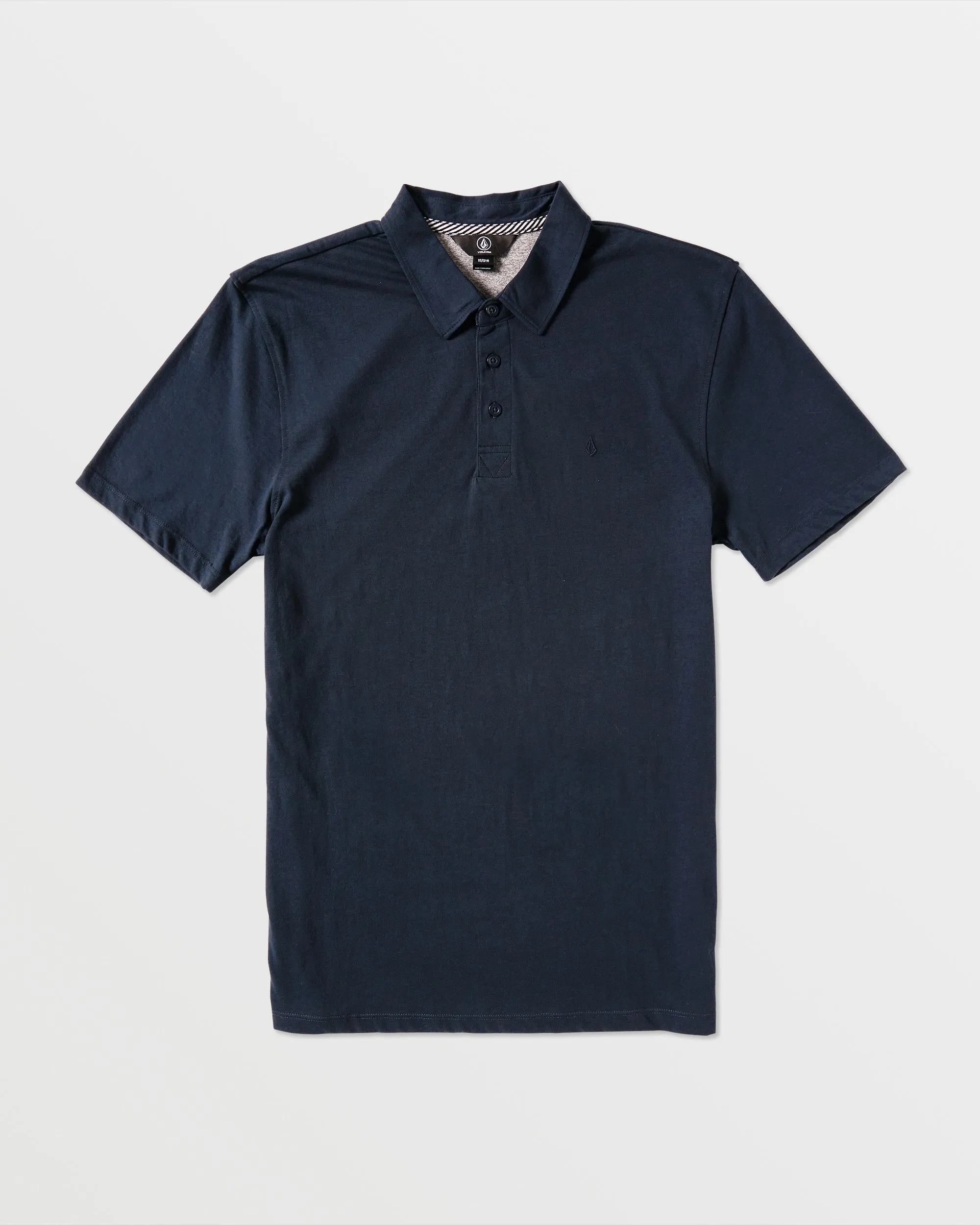 Wowzer Polo Short Sleeve - Navy sold by Volcom