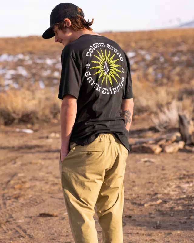 Scorcho Fty Short Sleeve Tee - Stealth sold by Volcom