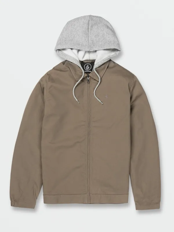 Rexton Jacket - Mushroom made by Volcom