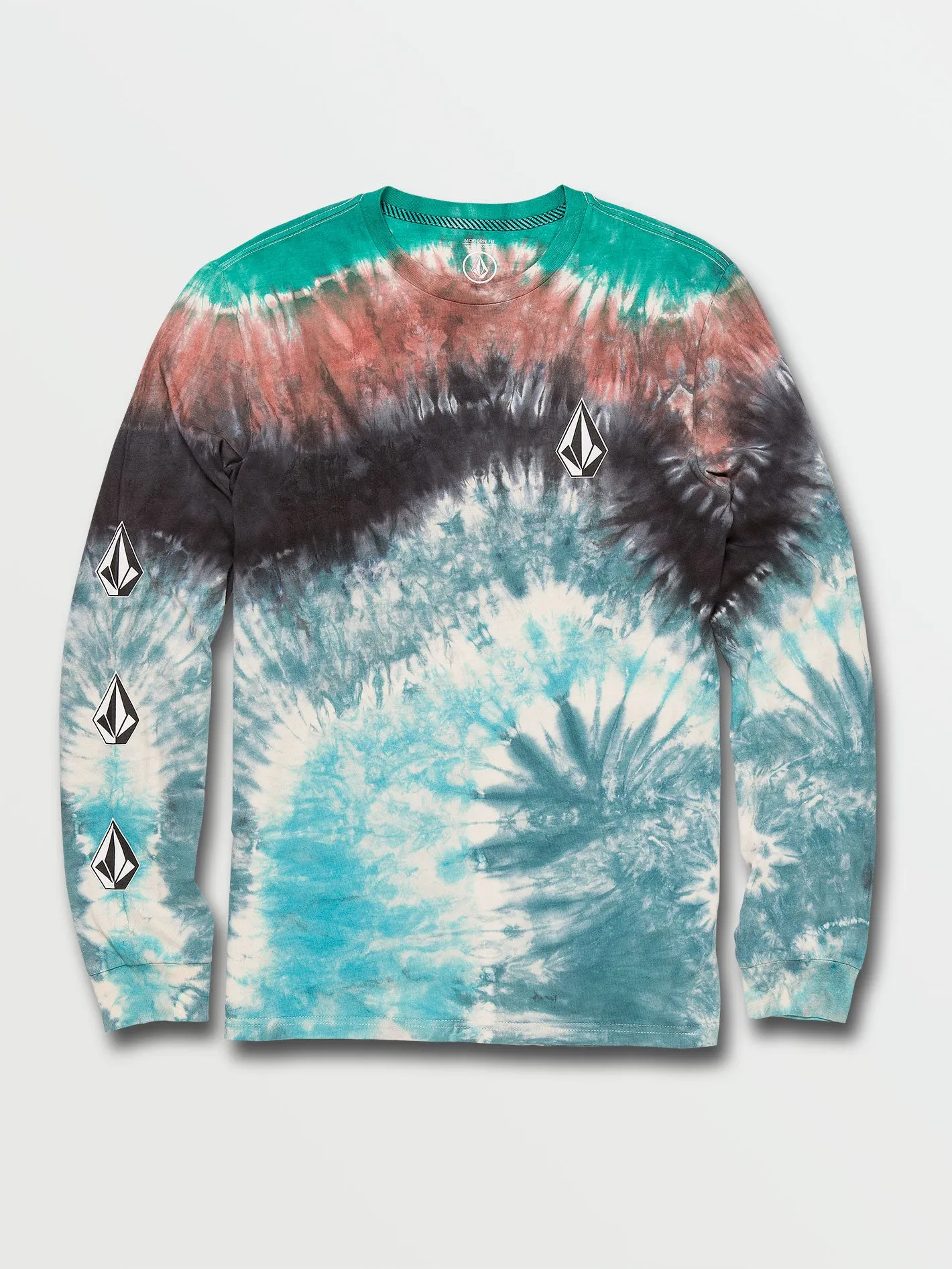 Iconic Stone Dye Long Sleeve Tee - Tie Dye sold by Volcom product image thumbnail 3