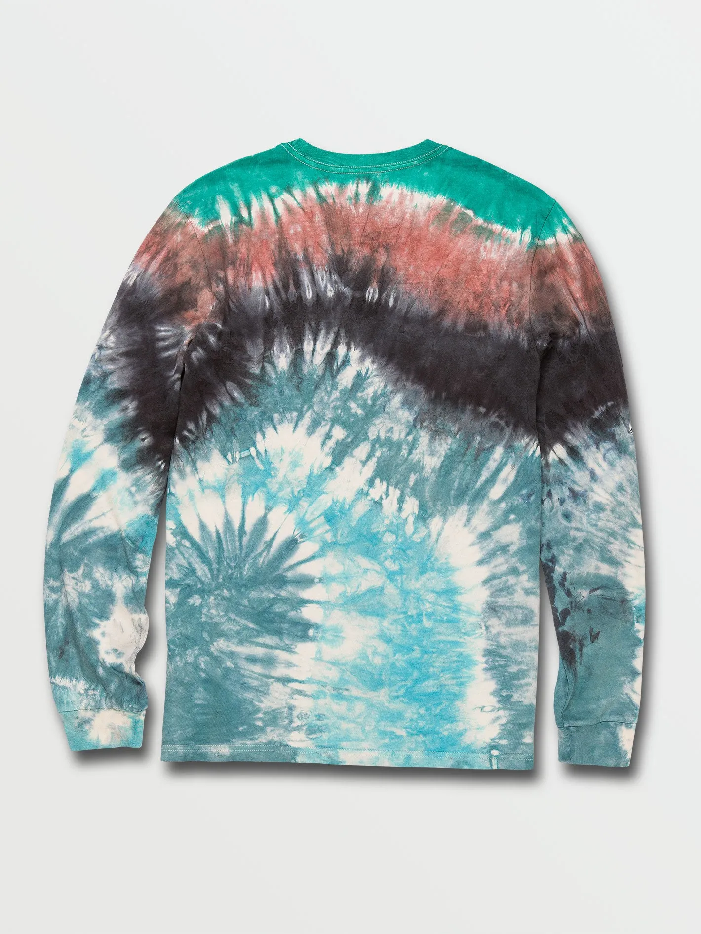 Iconic Stone Dye Long Sleeve Tee - Tie Dye sold by Volcom product image thumbnail 4