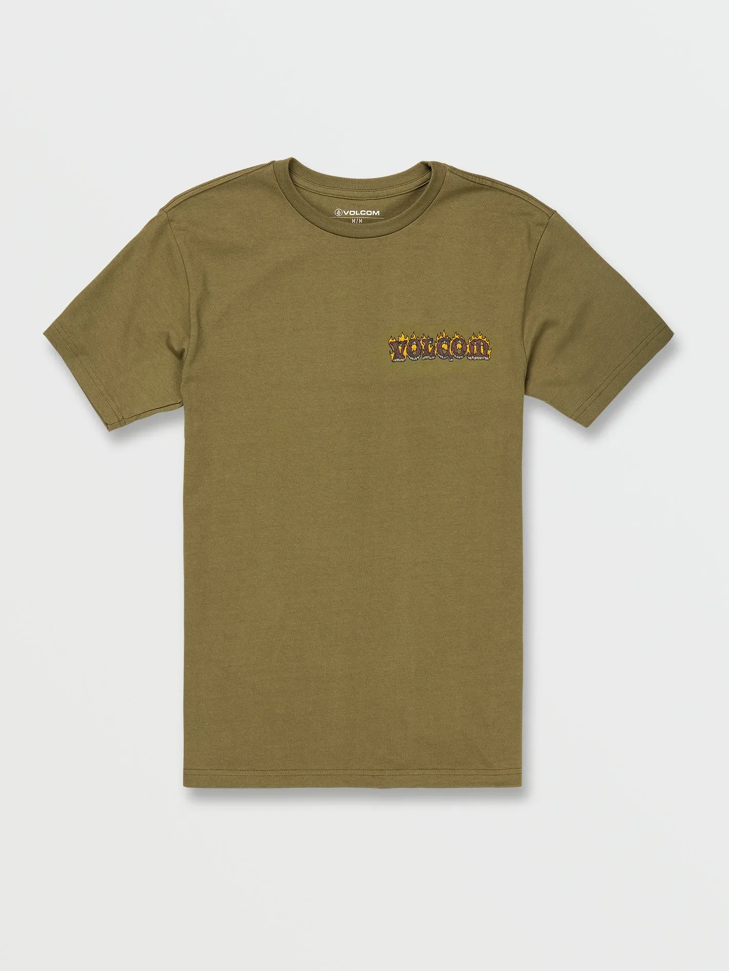 Alstone Short Sleeve Tee - Military sold by Volcom
