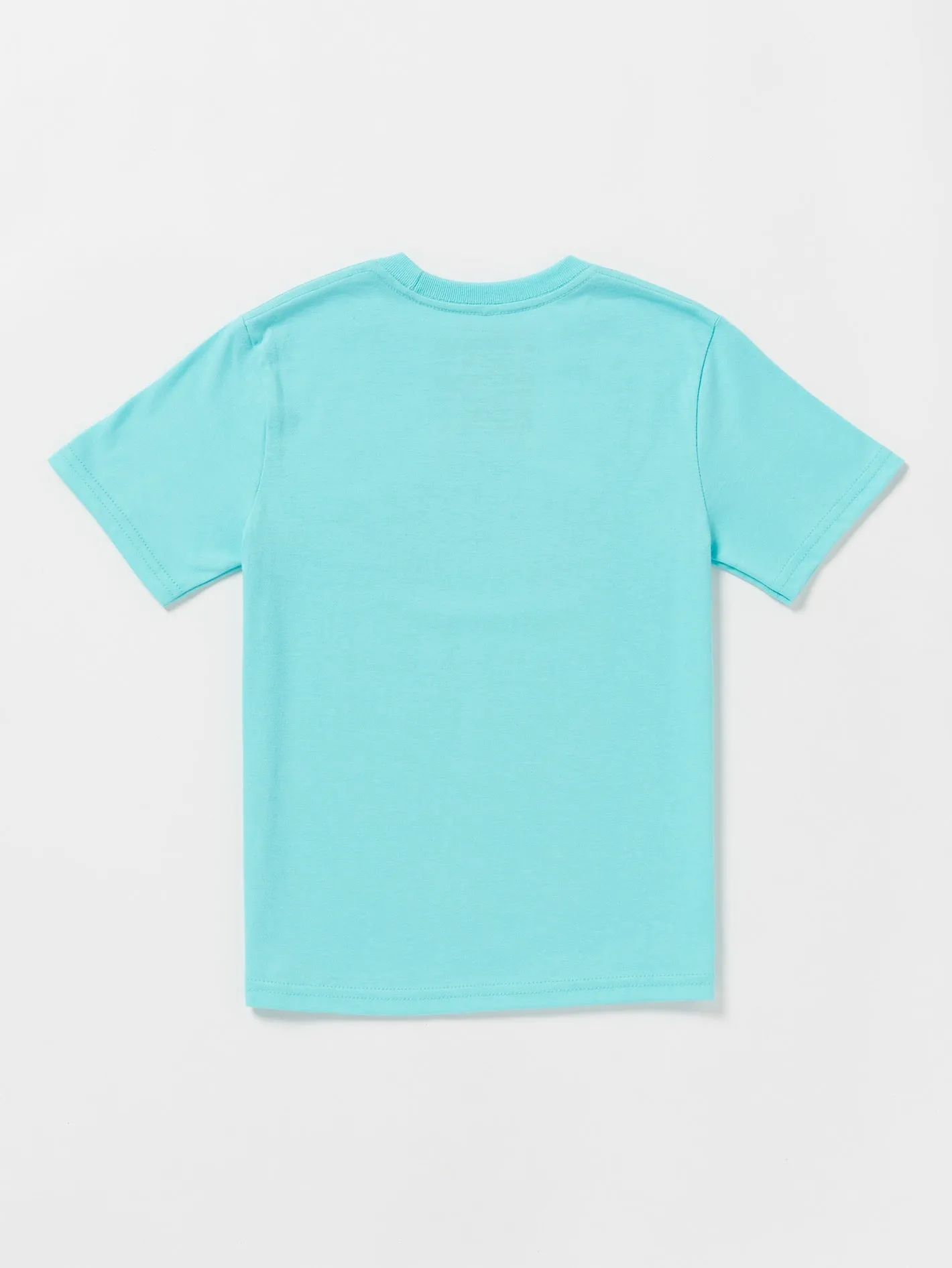 Little Boys Fresh Catch Short Sleeve Tee - Neon Blue sold by Volcom product image thumbnail 2