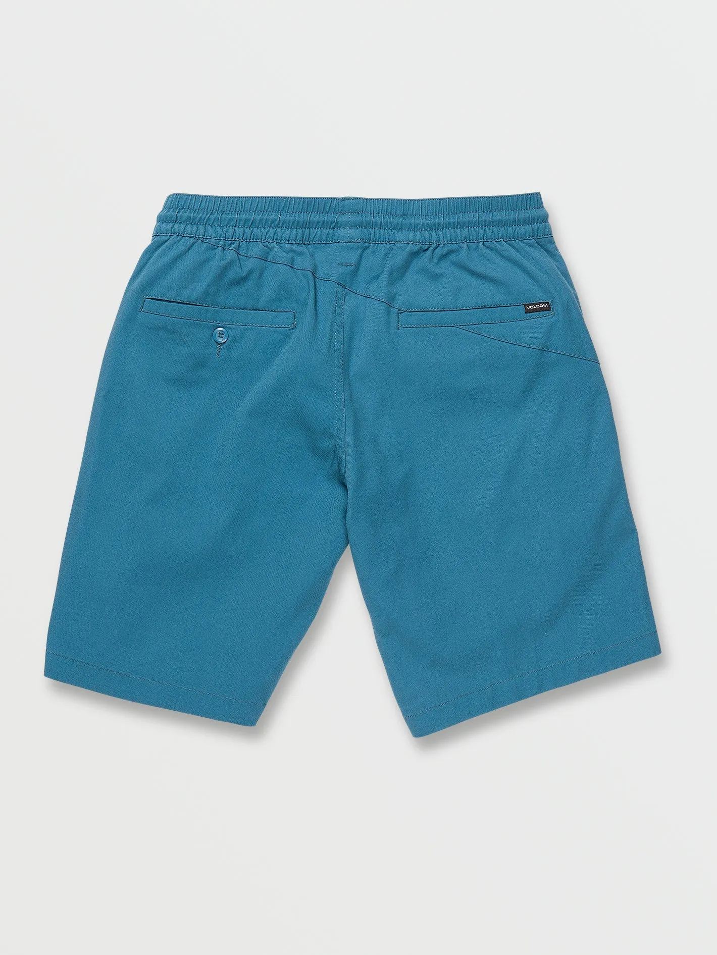 Frickin Elastic Waist Shorts - Aged Indigo sold by Volcom product image thumbnail 2