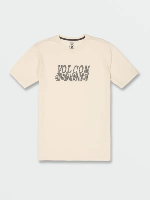 Correlator Short Sleeve Tee - Cherrywood Heather sold by Volcom