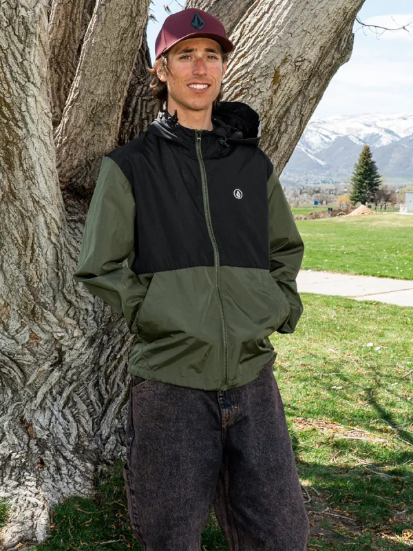 Phase 91 Jacket - Squadron Green sold by Volcom