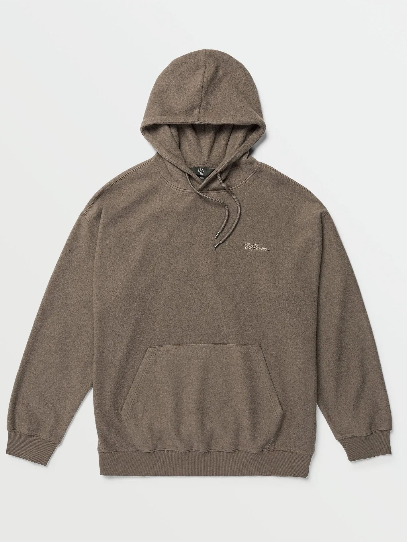 Whitby Pullover Fleece Sweatshirt - Mushroom sold by Volcom