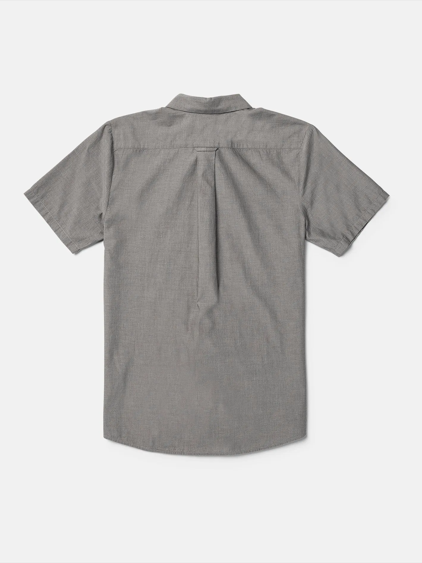 Date Knight Short Sleeve Shirt - Grey sold by Volcom product image thumbnail 2