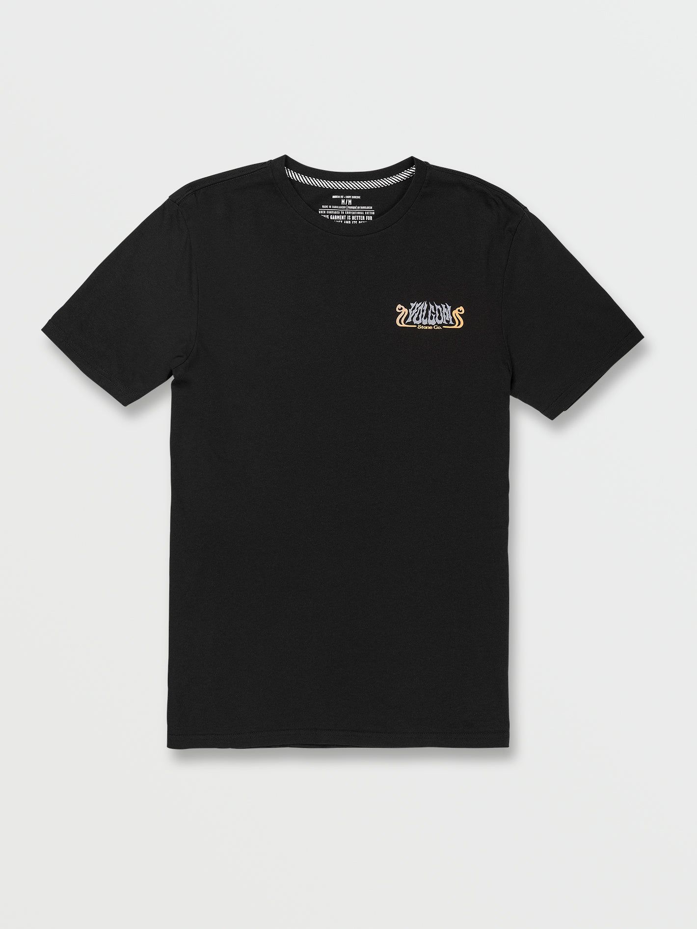 Subterraner Short Sleeve Tee - Black sold by Volcom product image thumbnail 5