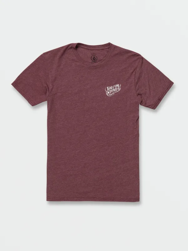 Harvester Short Sleeve Tee - Port Heather sold by Volcom