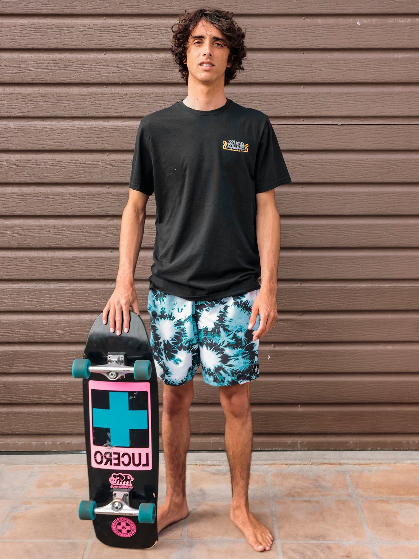 Subterraner Short Sleeve Tee - Black sold by Volcom product image thumbnail 2