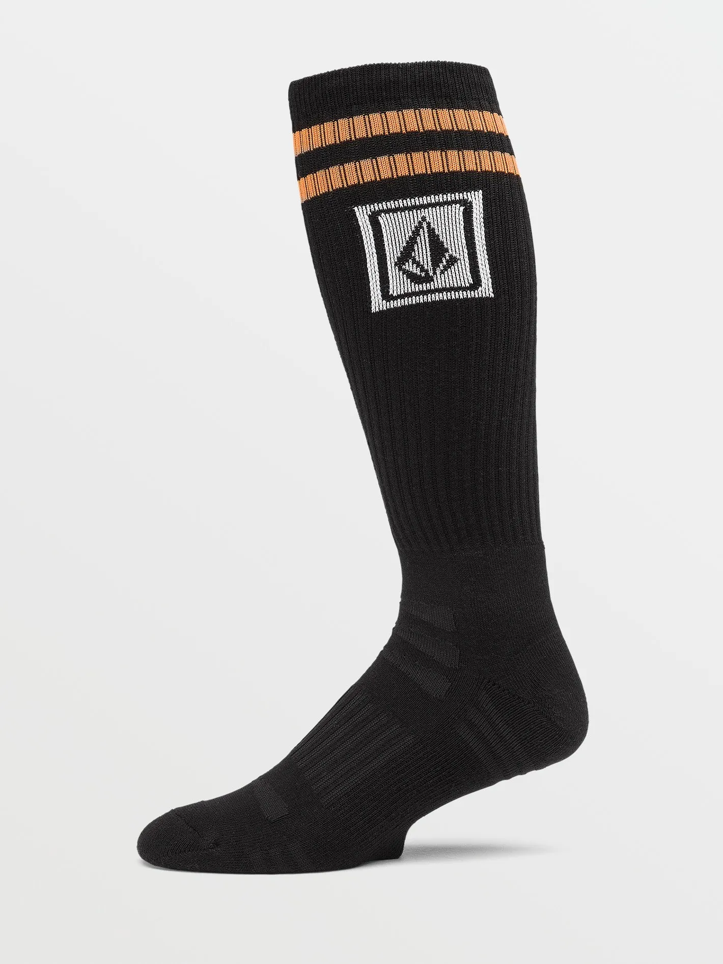 Ramp Stone Skate Socks - Turbo Orange sold by Volcom product image thumbnail 4