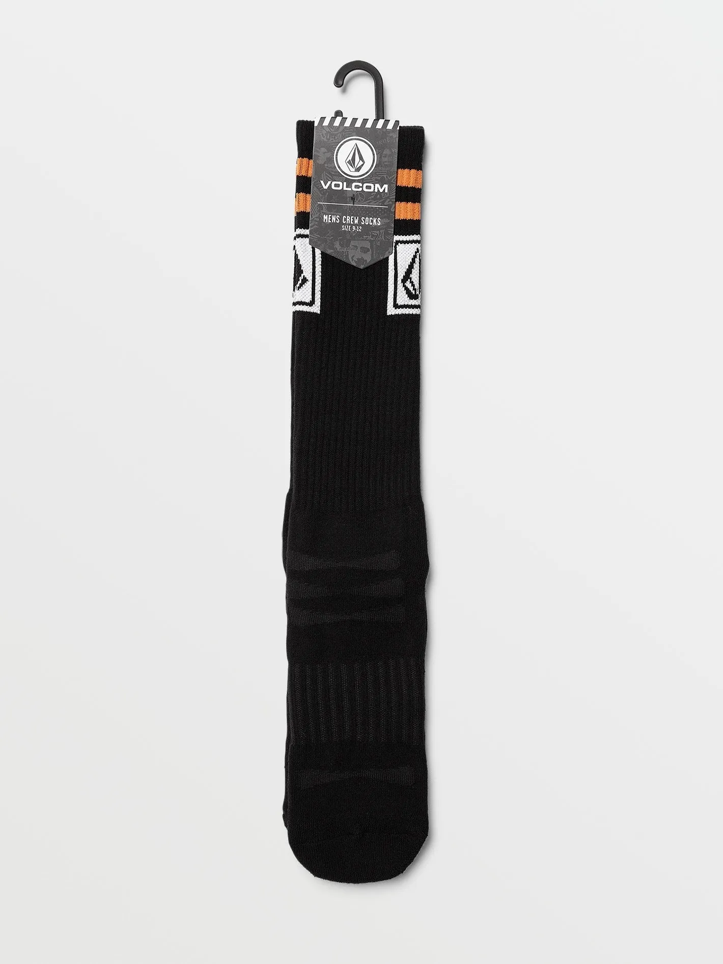 Ramp Stone Skate Socks - Turbo Orange sold by Volcom product image thumbnail 2