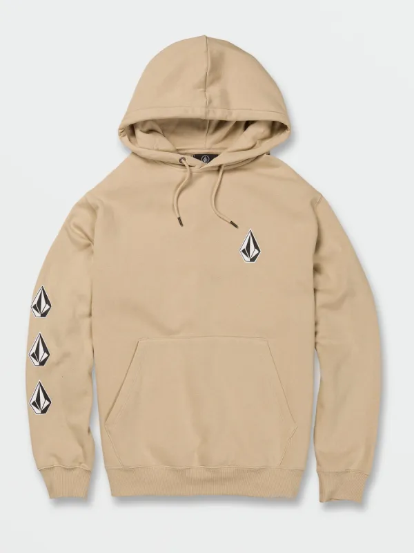 Iconic Stone Pullover Sweatshirt - Almond made by Volcom