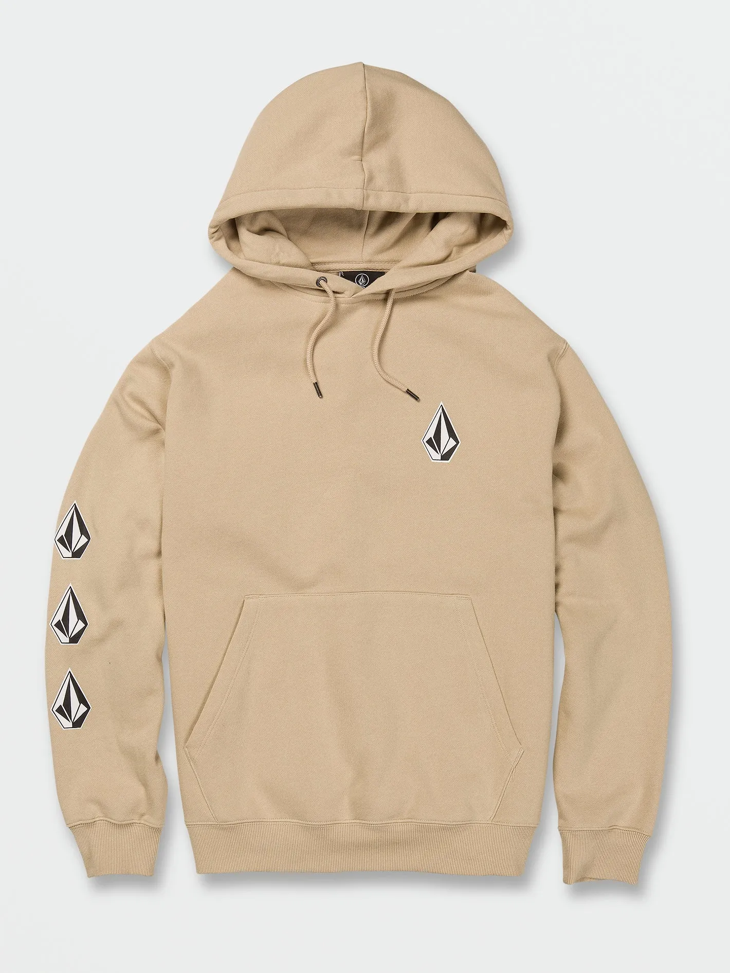 Iconic Stone Pullover Sweatshirt - Almond sold by Volcom