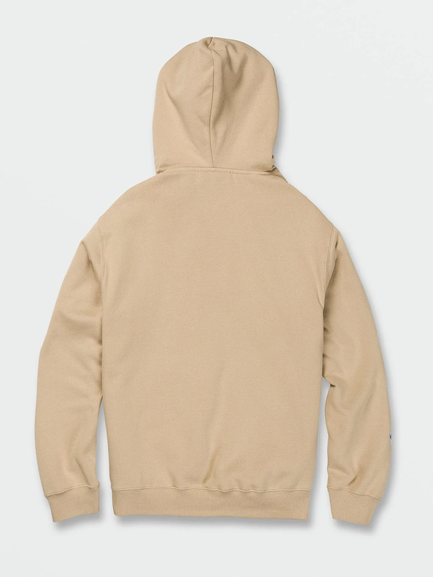 Iconic Stone Pullover Sweatshirt - Almond sold by Volcom product image thumbnail 2