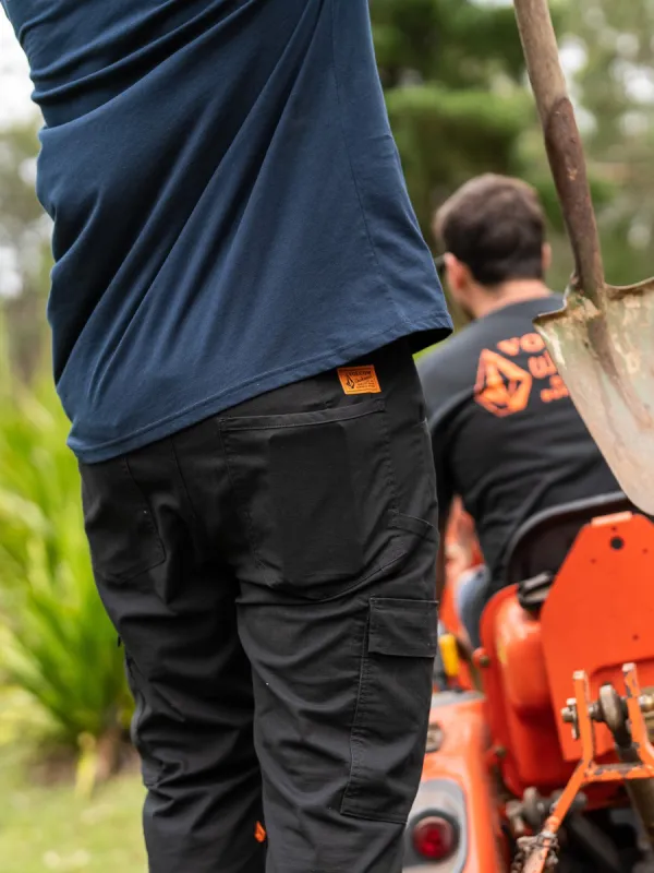 Volcom Workwear Meter Light Work Pants - Black sold by Volcom