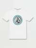 Stonez Eye Short Sleeve Tee - White sold by Volcom