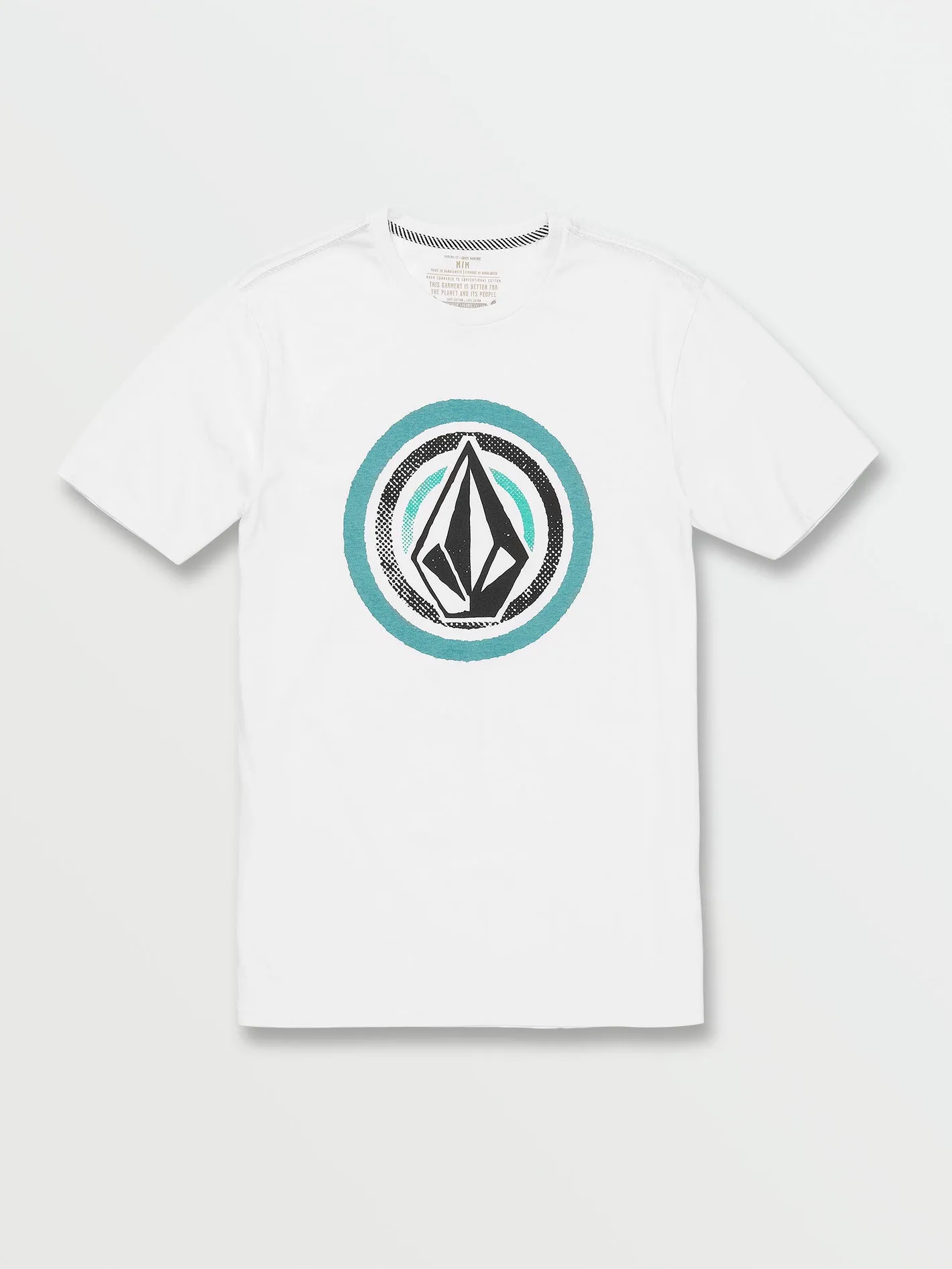 Stonez Eye Short Sleeve Tee - White sold by Volcom product image thumbnail 3