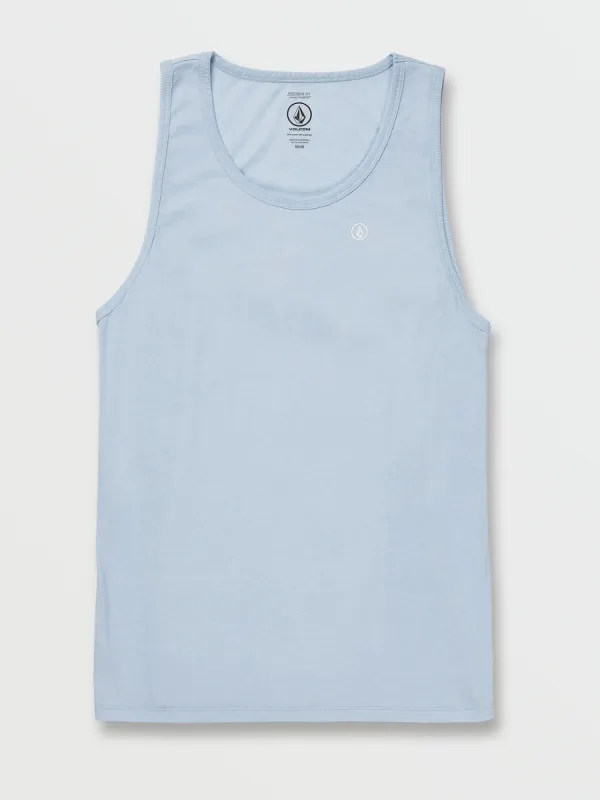 Solid Heather Tank - Cali Blue Heather sold by Volcom
