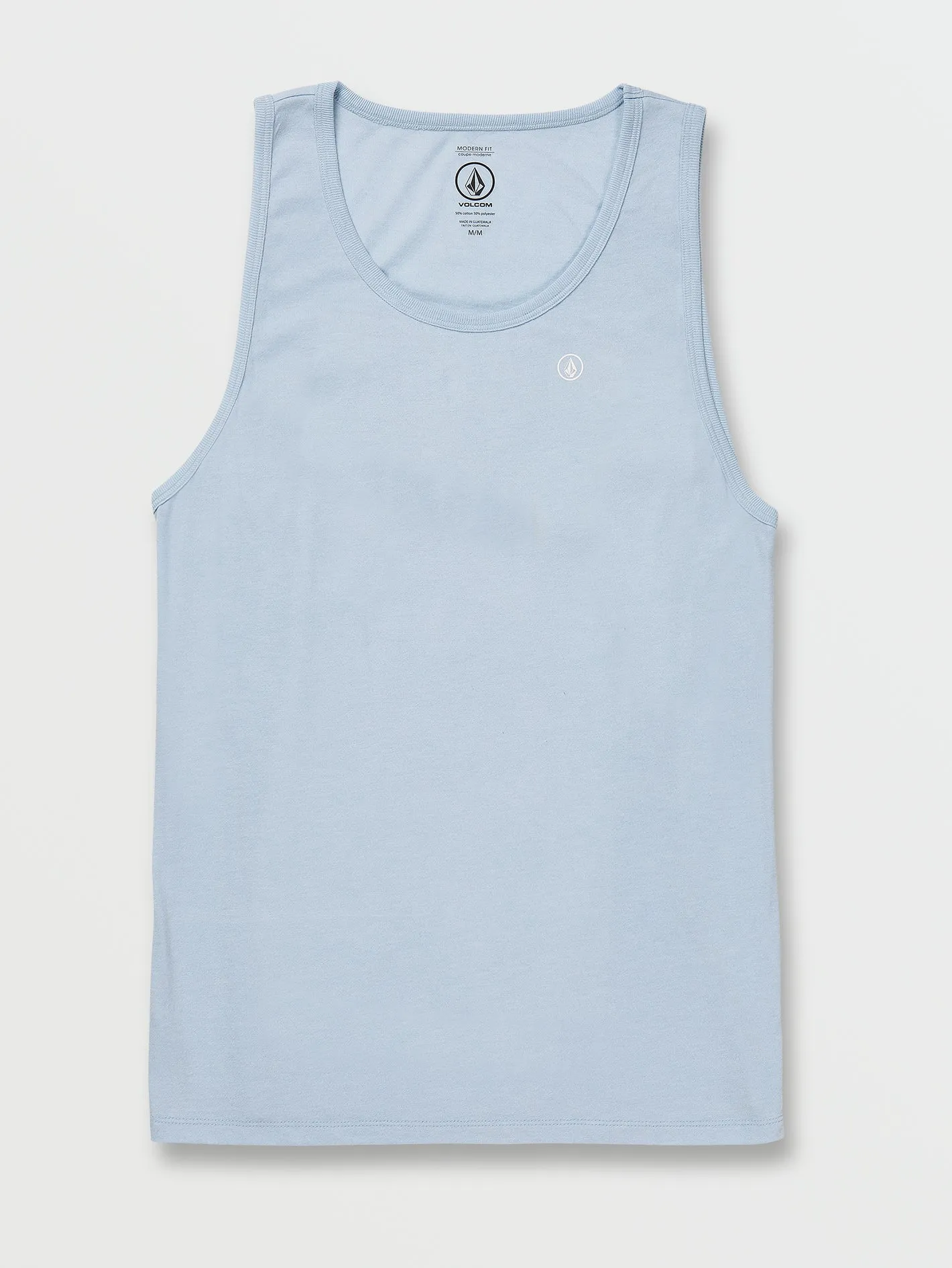 Solid Heather Tank - Cali Blue Heather sold by Volcom