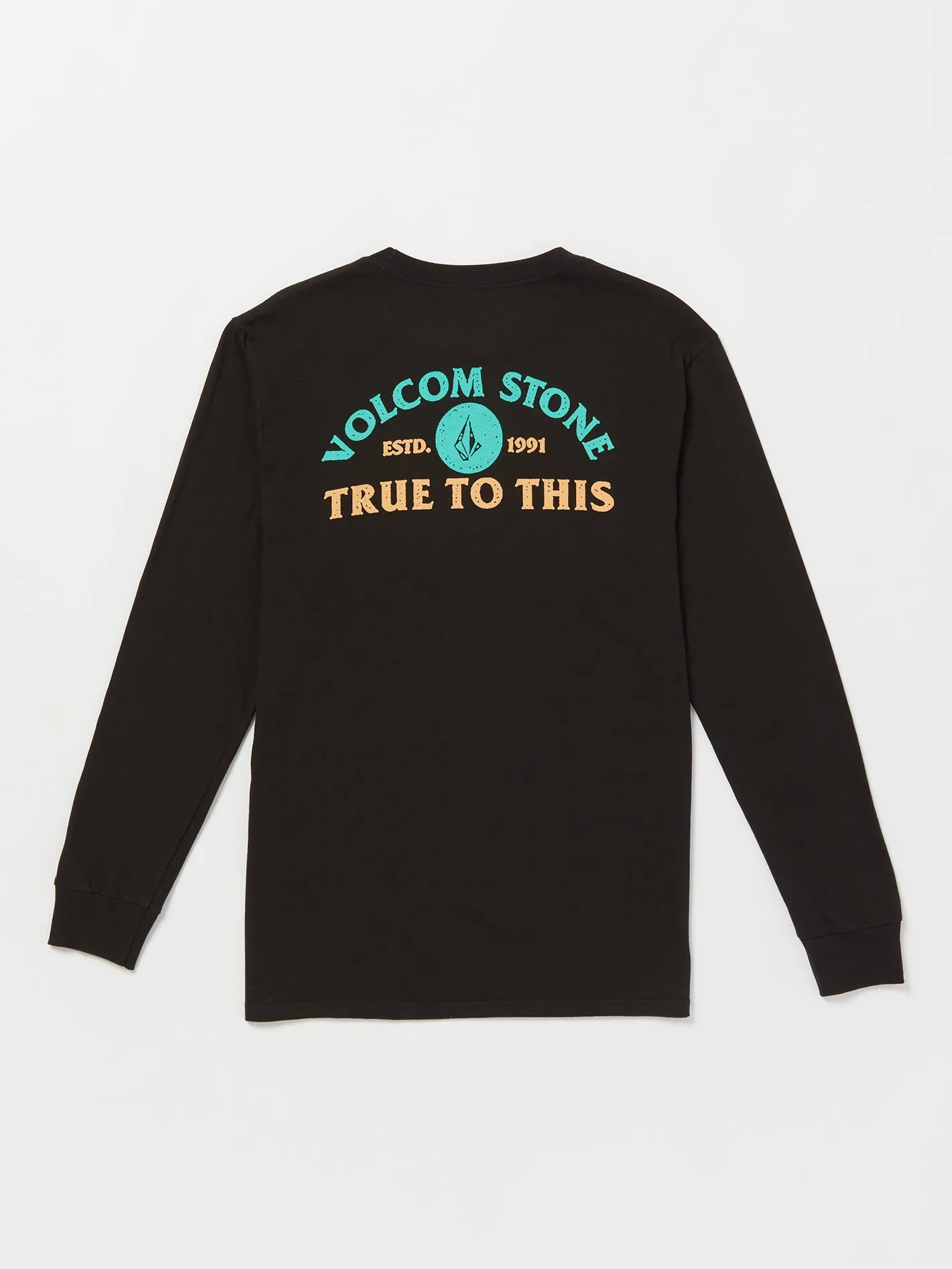 Marcher Long Sleeve Tee - Black sold by Volcom product image thumbnail 2