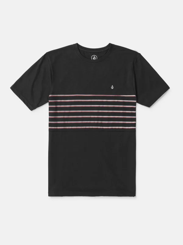 Summerside Crew Short Sleeve Shirt - Black made by Volcom