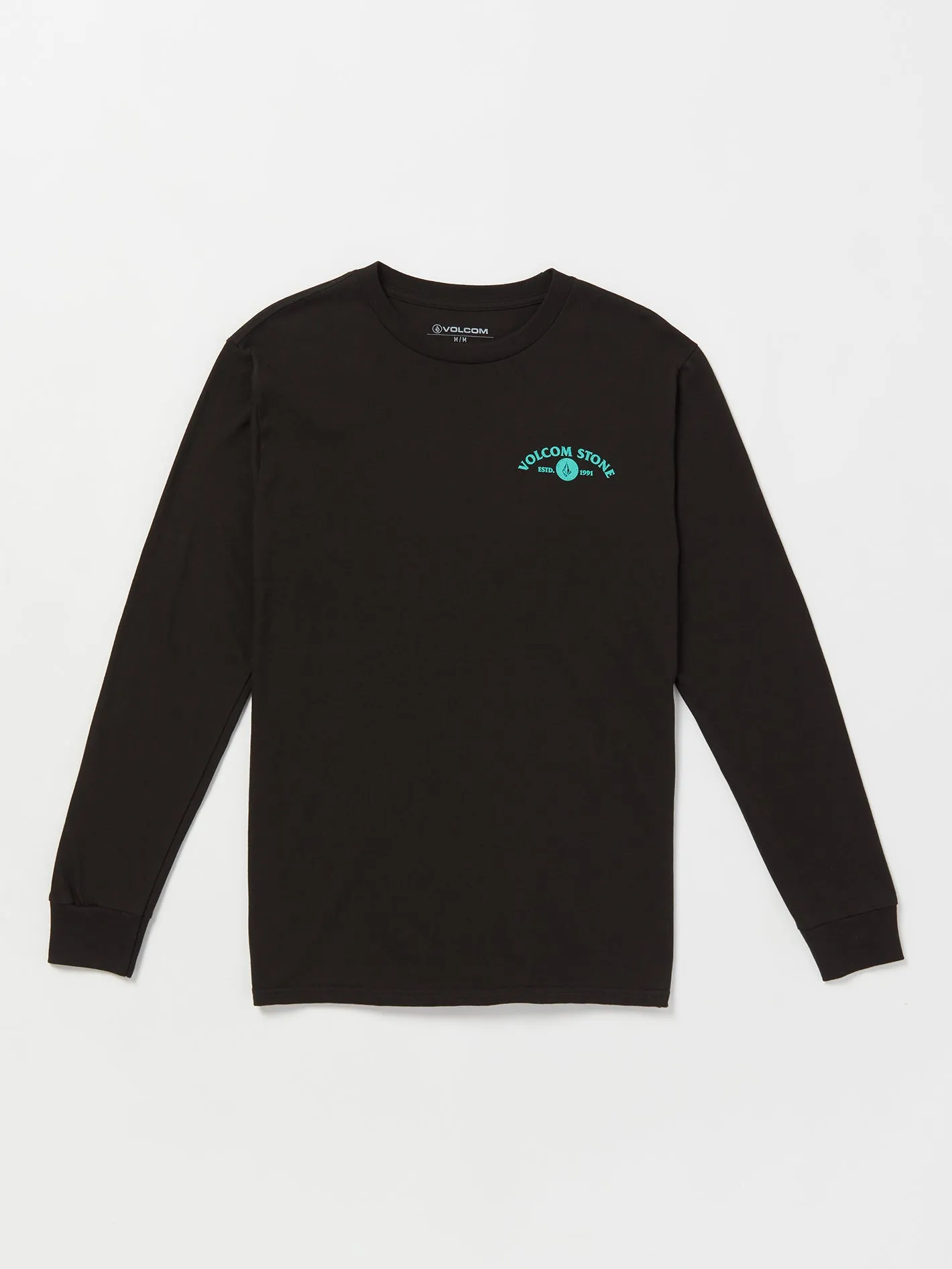 Marcher Long Sleeve Tee - Black sold by Volcom