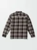 Brickstone Lined Flannel Long Sleeve Shirt - Dirty White sold by Volcom