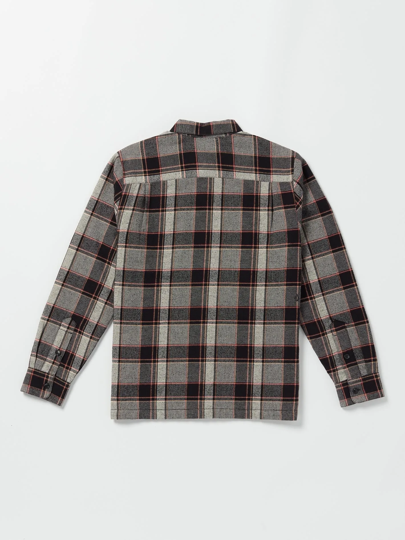 Brickstone Lined Flannel Long Sleeve Shirt - Dirty White sold by Volcom product image thumbnail 4