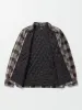 Brickstone Lined Flannel Long Sleeve Shirt - Dirty White sold by Volcom
