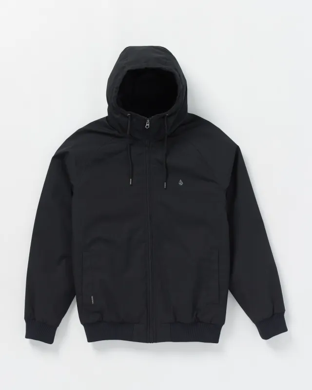 Hernan 10K Jacket - Black sold by Volcom