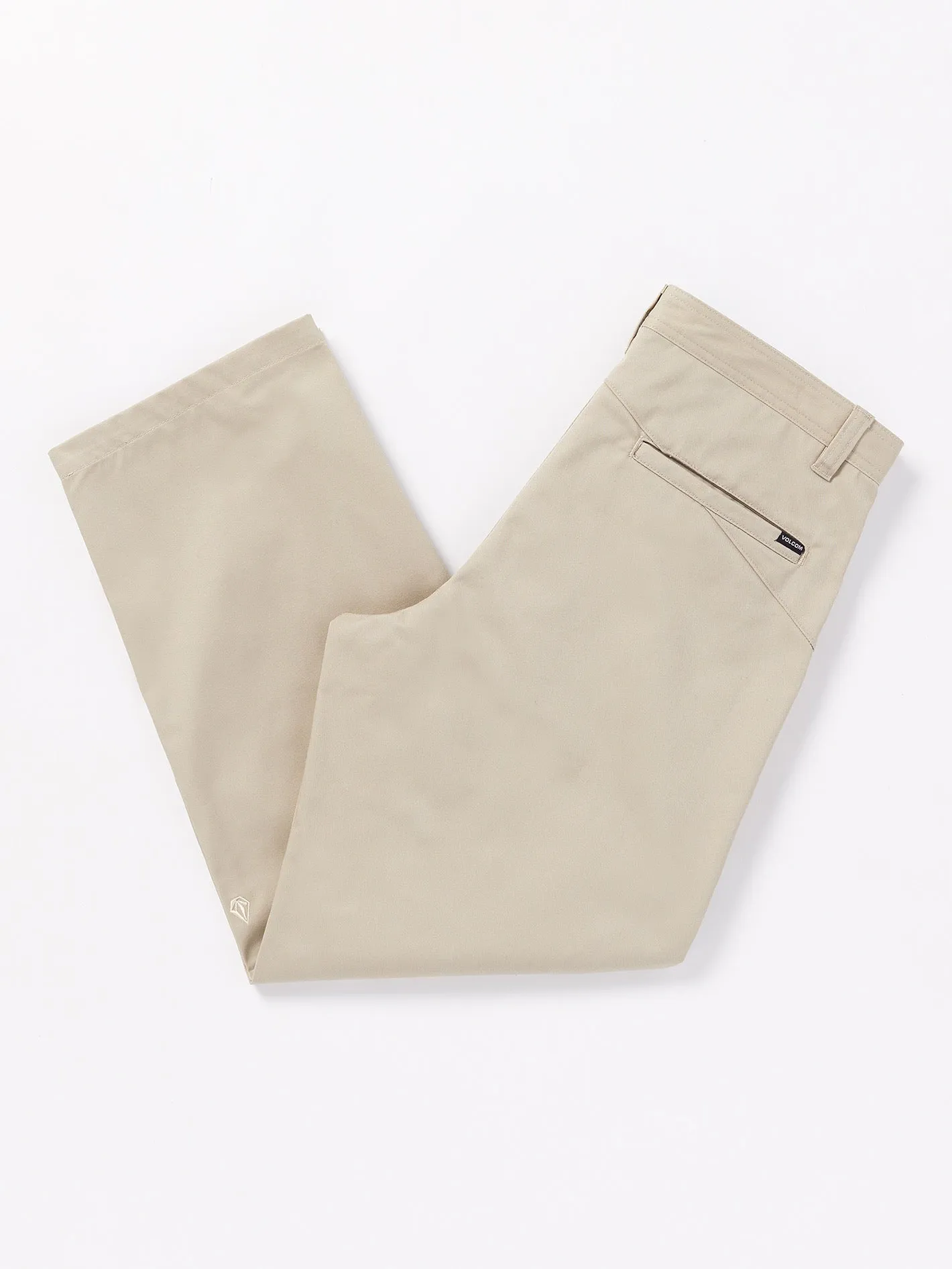 Frickin Skate Chino Pants - Light Khaki sold by Volcom product image thumbnail 2
