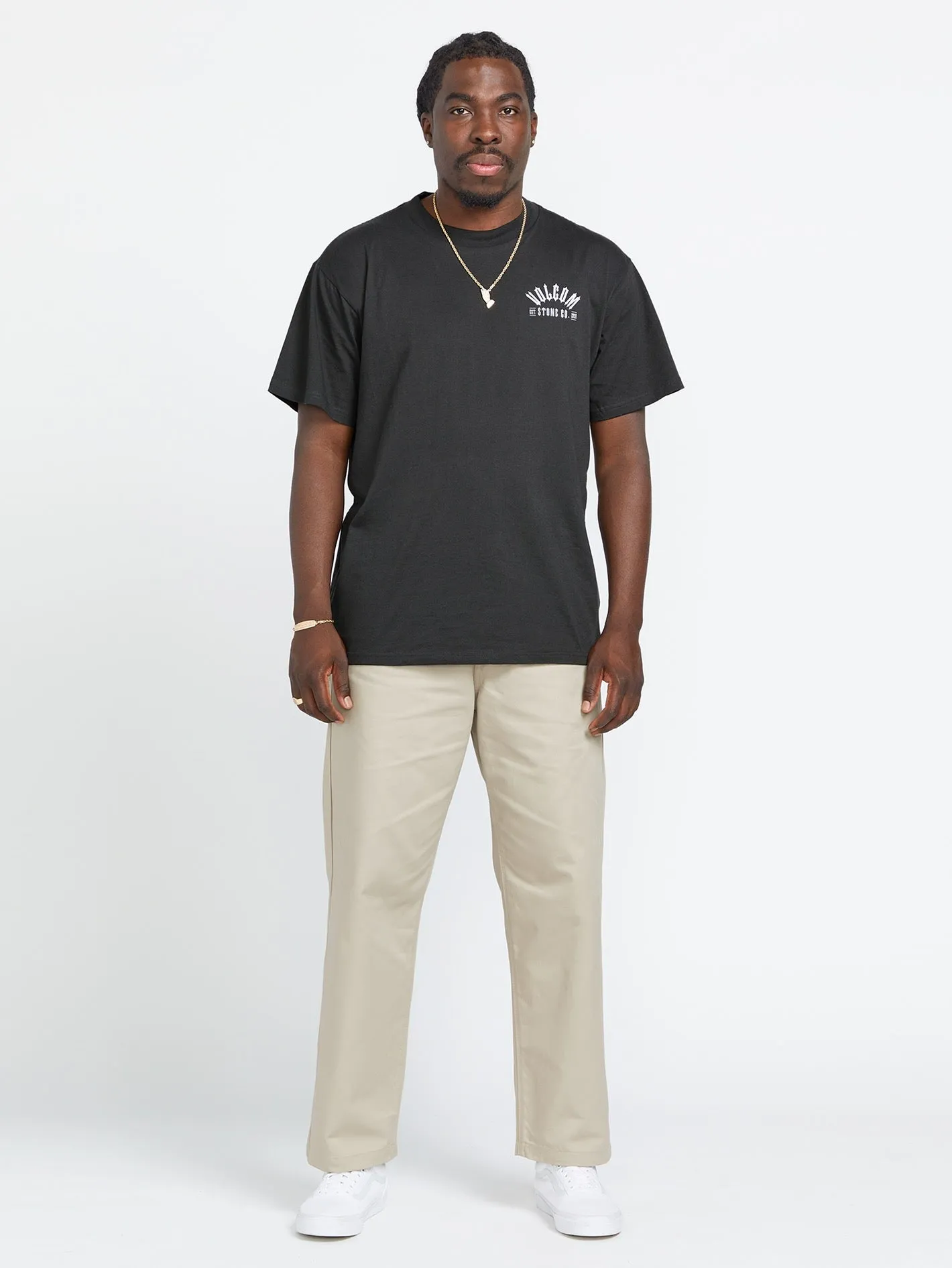 Frickin Skate Chino Pants - Light Khaki sold by Volcom product image thumbnail 3